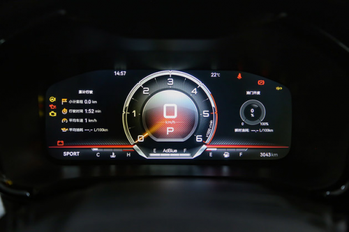 江西五十铃D-MAX V-CROSS实拍 高颜值强悍动力-图14