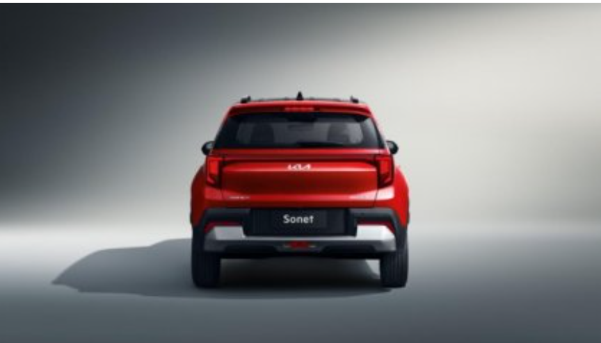 起亚全新SUV Sonet中文名为“索奈”， 将搭载L2级智驾辅助系统