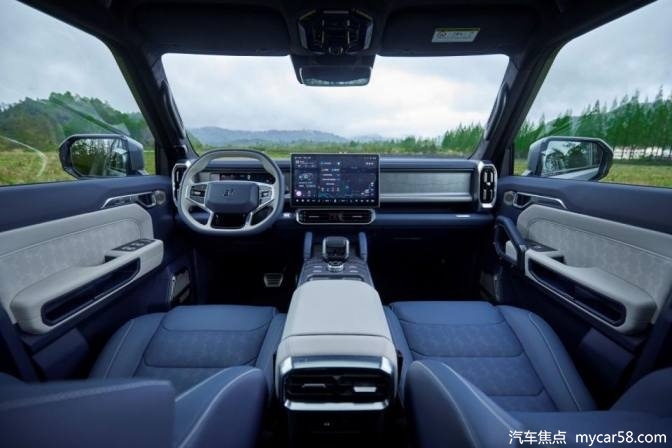 旅行越野超混SUV 捷途山海T2正式上市 售价17.99万元起