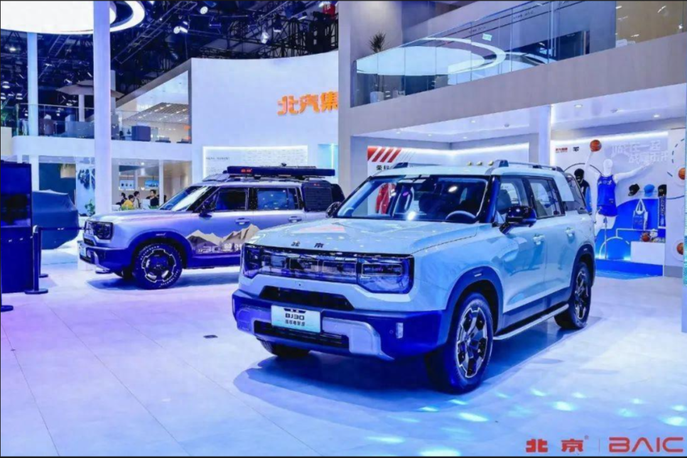 北京，驭电而启 ！北京汽车全产品阵容亮相北京国际汽车展