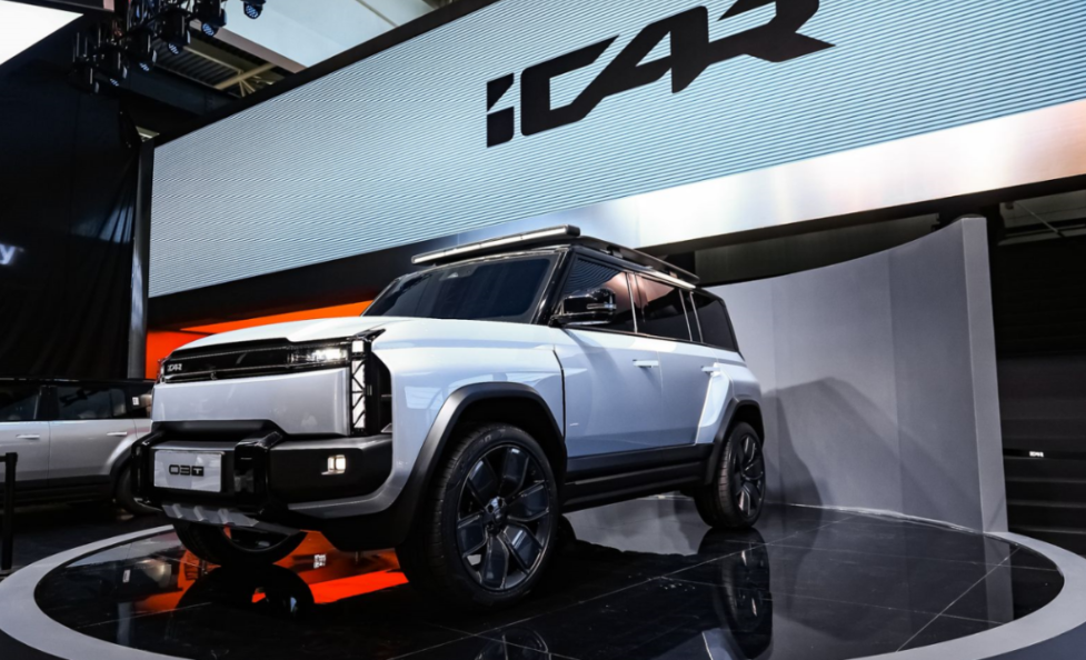 iCAR品牌全系车型重磅登场北京国际车展