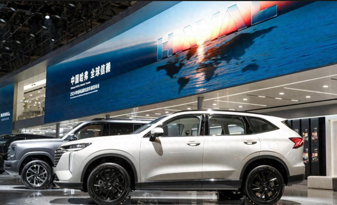 长城哈弗携明星车型盛装亮相第十八届北京国际汽车展