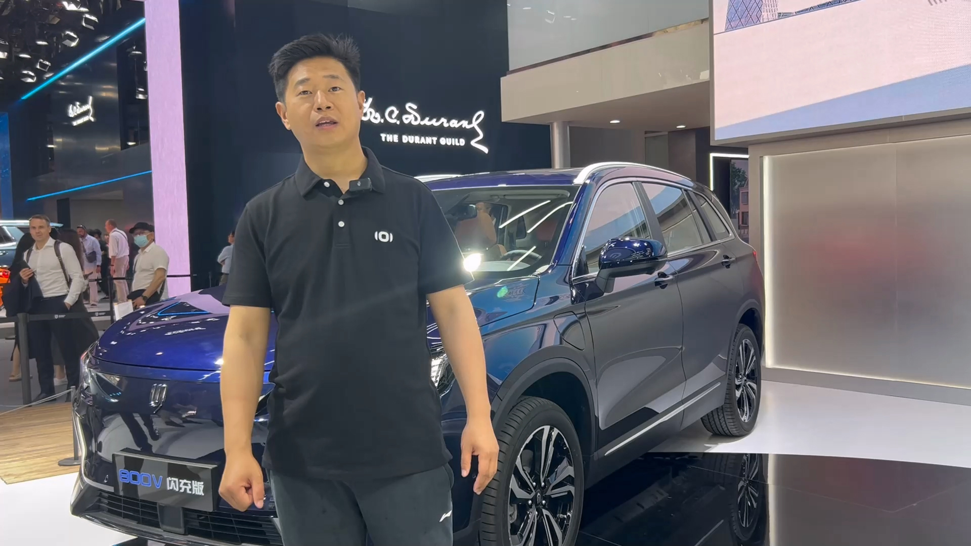 补能高效又灵动！创维EV6 Ⅱ超充版北京车展实拍体验