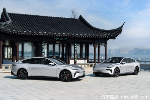 古今智慧交汇，东风奕派eπ007高价值新能源精品震撼登场