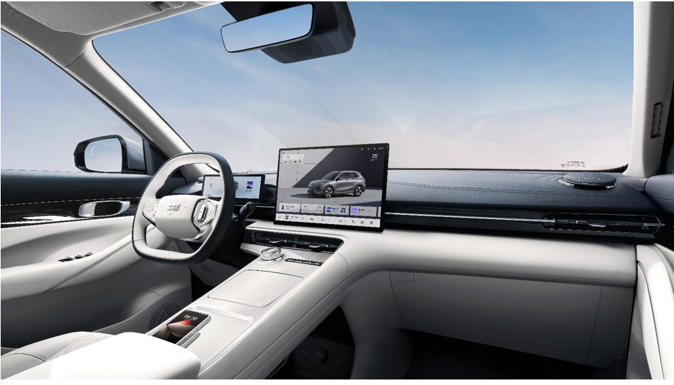 “纯电三好SUV”首发吉利银河E5 Flyme Auto智能座舱 演绎真正“好智能”