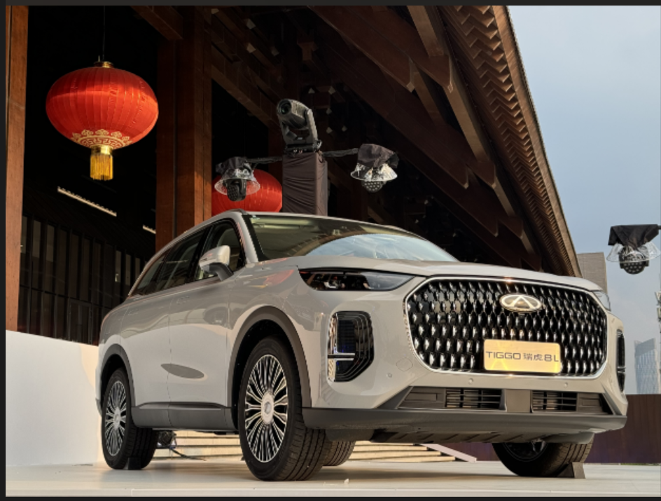 冠军实力 ！全自研旗舰SUV  瑞虎8L正式上市