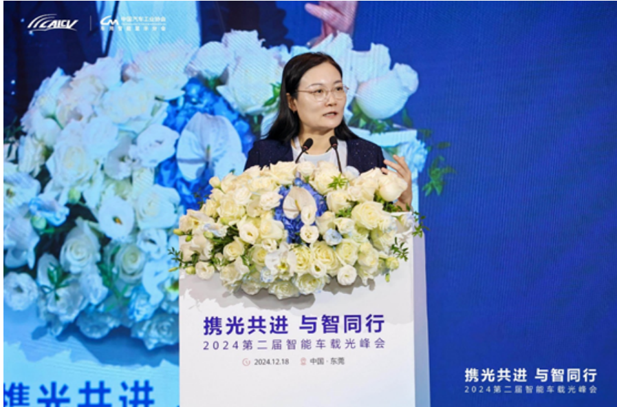  第二届智能车载光峰会  助力智能汽车产业