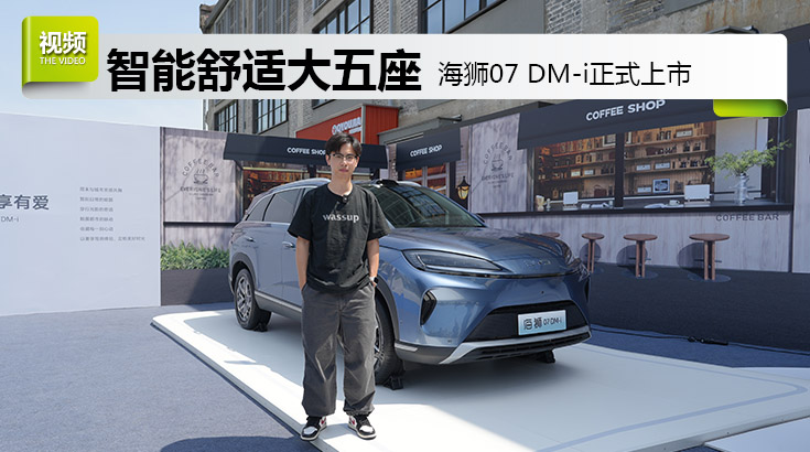 海獅07 DM-i