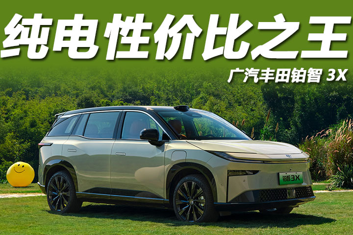 10万级纯电SUV性价比之王，铂智3X无惧32万公里耐久试验考验