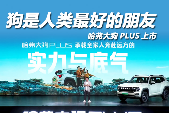 哈弗大狗PLUS上市
