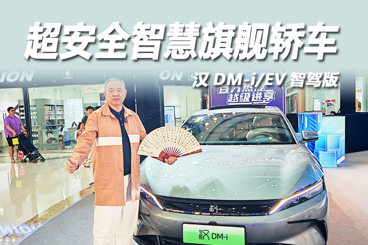 颜值与实力双在线的智驾标杆