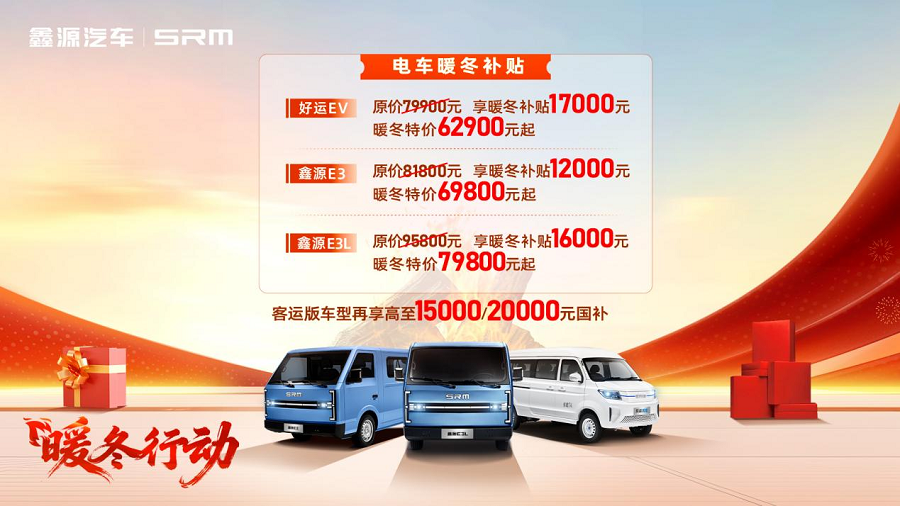 鑫源汽车“暖冬行动”引爆年末购车狂潮!