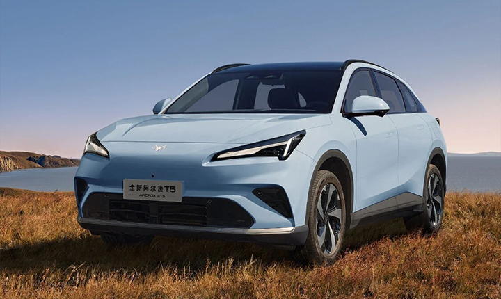 北汽新能源10月销量破3万台!