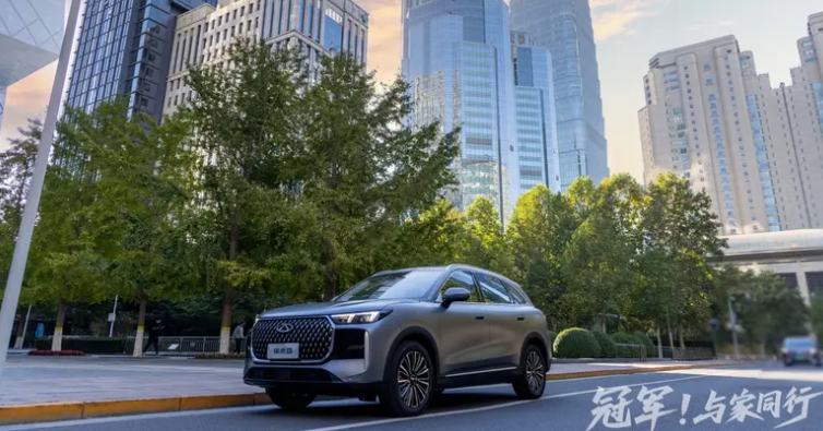 从传承到进阶!第五代瑞虎8,11月3日开启预售