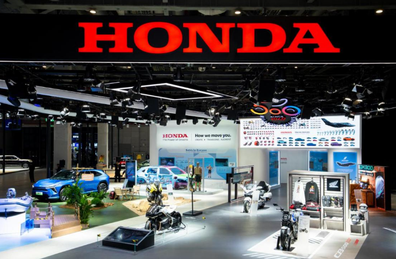 Honda携全领域产品及安全技术成果参展第八届进口博览会