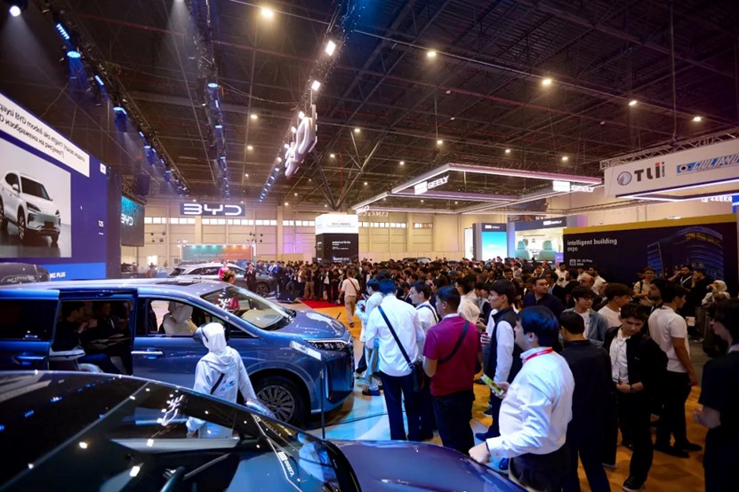 出口猛增155% 全球化提速 比亚迪驶向世界主场