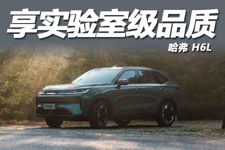 10.39 万起享实验室级品质！哈弗 H6L 硬核实力藏不住