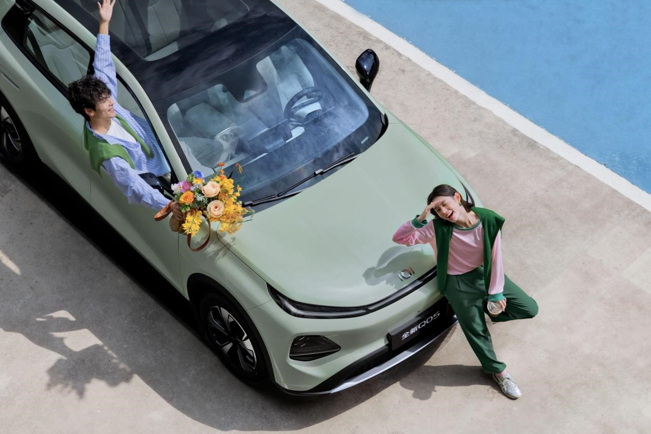 奋斗者的追光搭子！长安启源全新Q05正式上市 7.99万元起