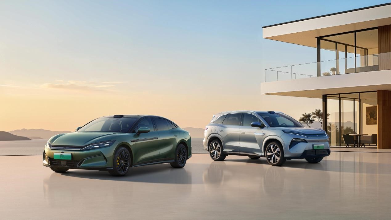 与时代进取者同行!比亚迪汉L唐L补贴后19.48万元起