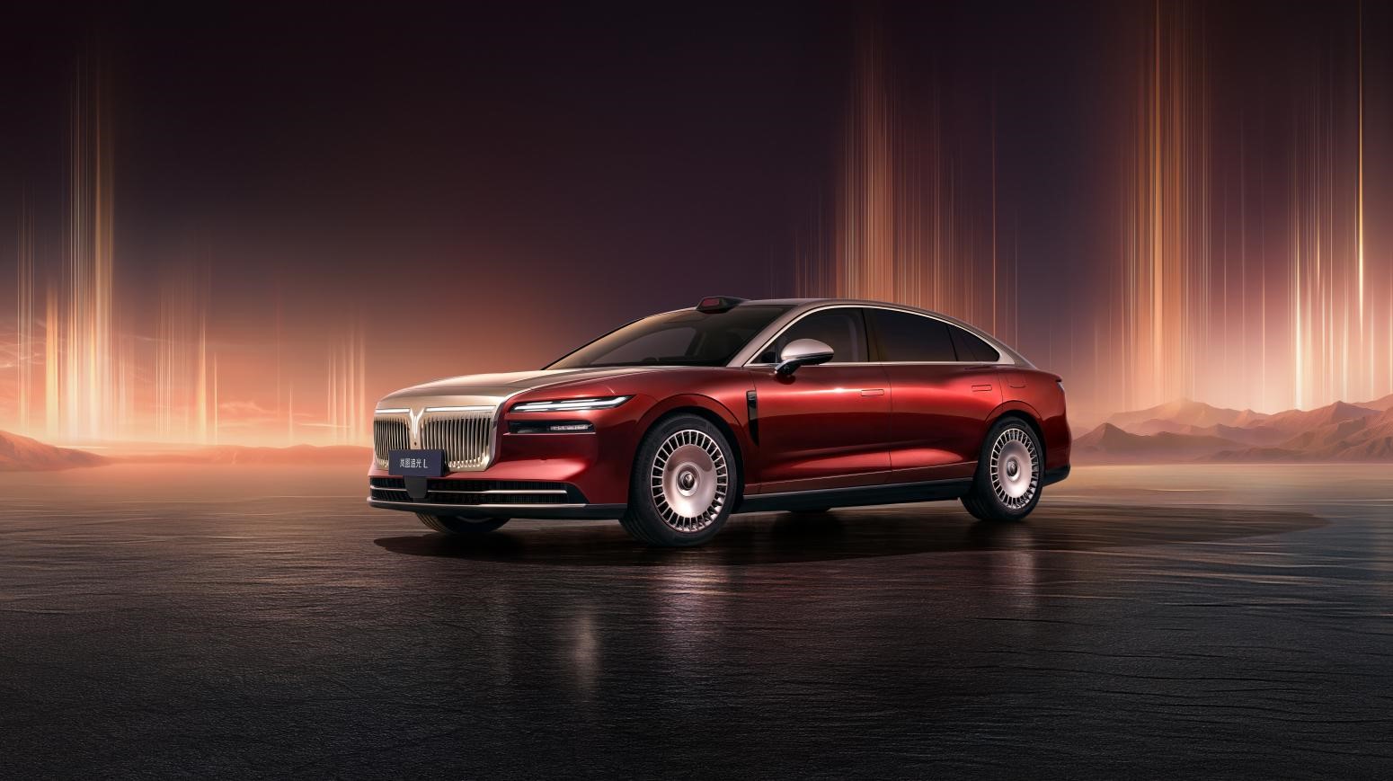 12月10日岚图追光L强势登场 重塑豪华轿车市场格局