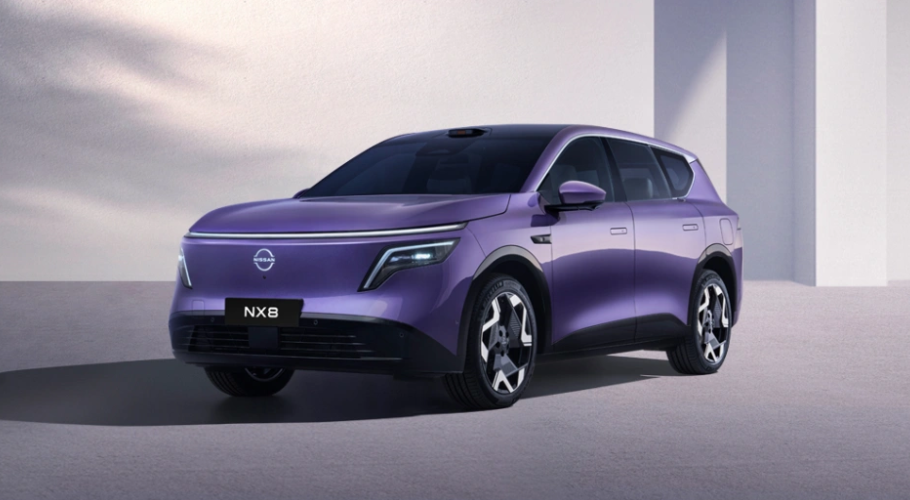 首搭800V平台+宁德时代5C超充技术，东风日产NX8公告图正式发布