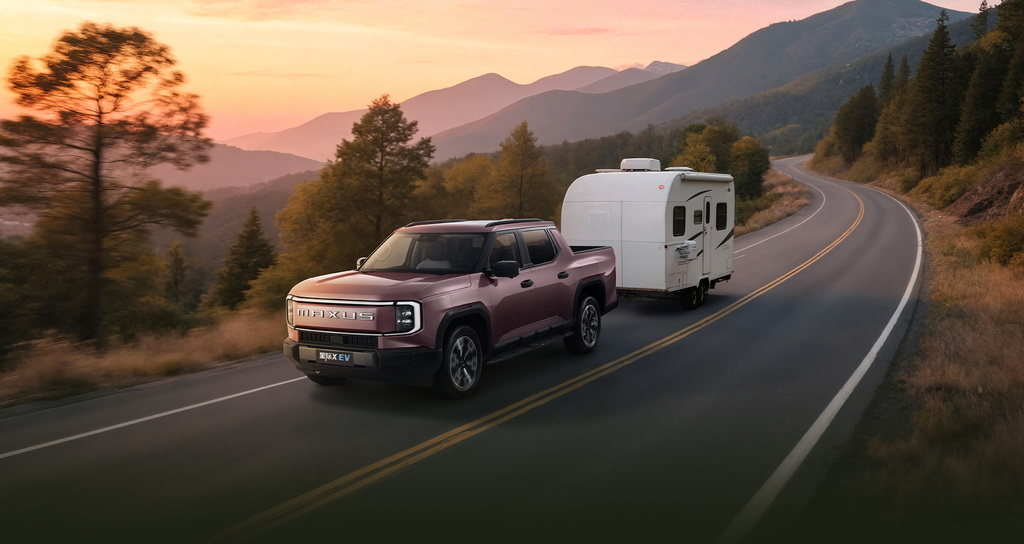 40万台下线,出口全球100个国家和地区,大通皮卡做对了啥?