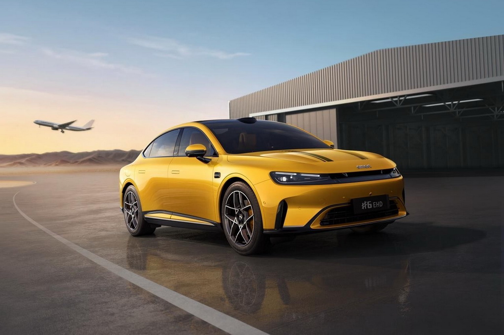 smart精灵6号曝光，1.5T配双电机，将于2026北京车展发布