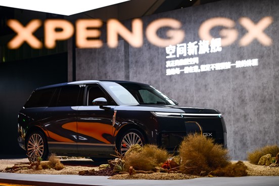 新科技旗舰小鹏GX正式开启预售，预售价39.98万元