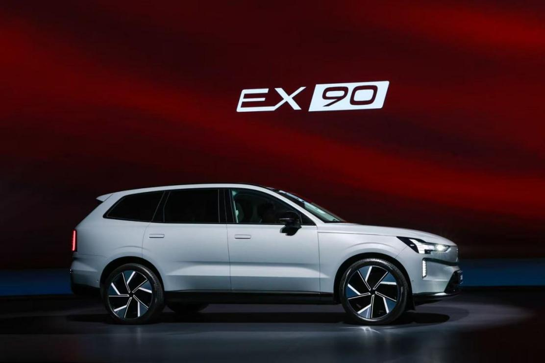 旗舰之上，再造旗舰  沃尔沃全新EX90与沃尔沃全新ES90正式开启预售