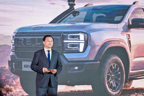 硬派基因融合乘用智能 奇瑞正式发布15万级硬派越野皮卡——威麟R08 PRO