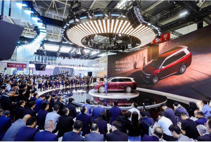 奕境X9北京车展重磅登场 刷新三大代际旗舰新标准