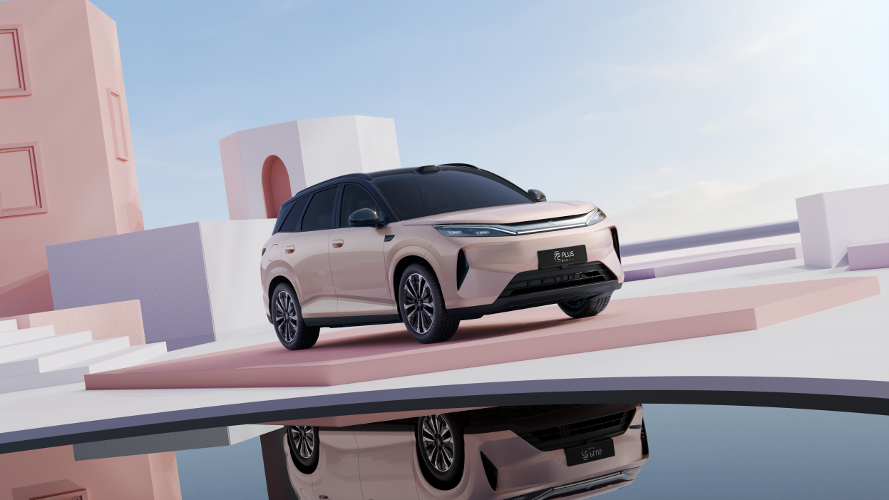 元力智趣闪充SUV，第三代元PLUS北京车展全球首发亮相