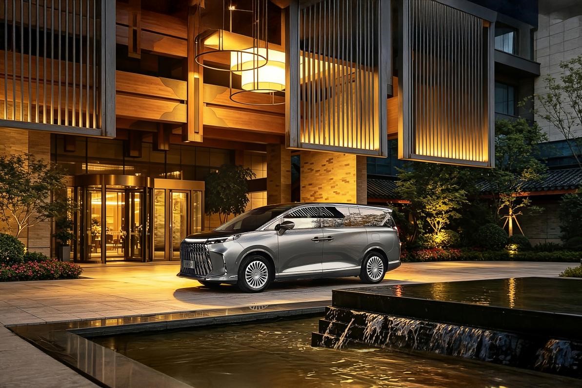 预售补贴价21.99万起，极狐问道V9带来50万级旗舰体验！