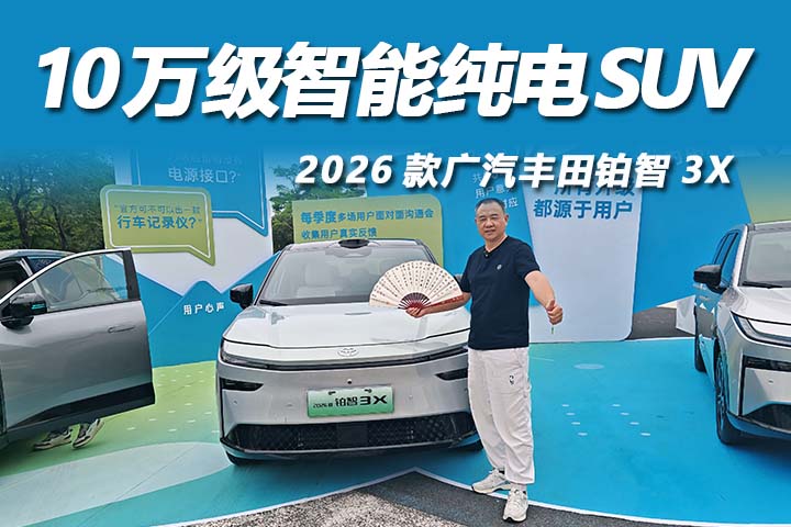 10万级家用纯电SUV新标杆