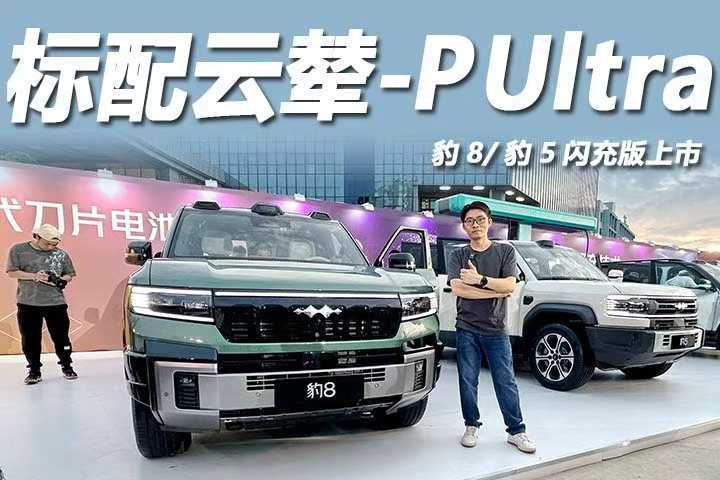 体验豹8/豹5闪充版