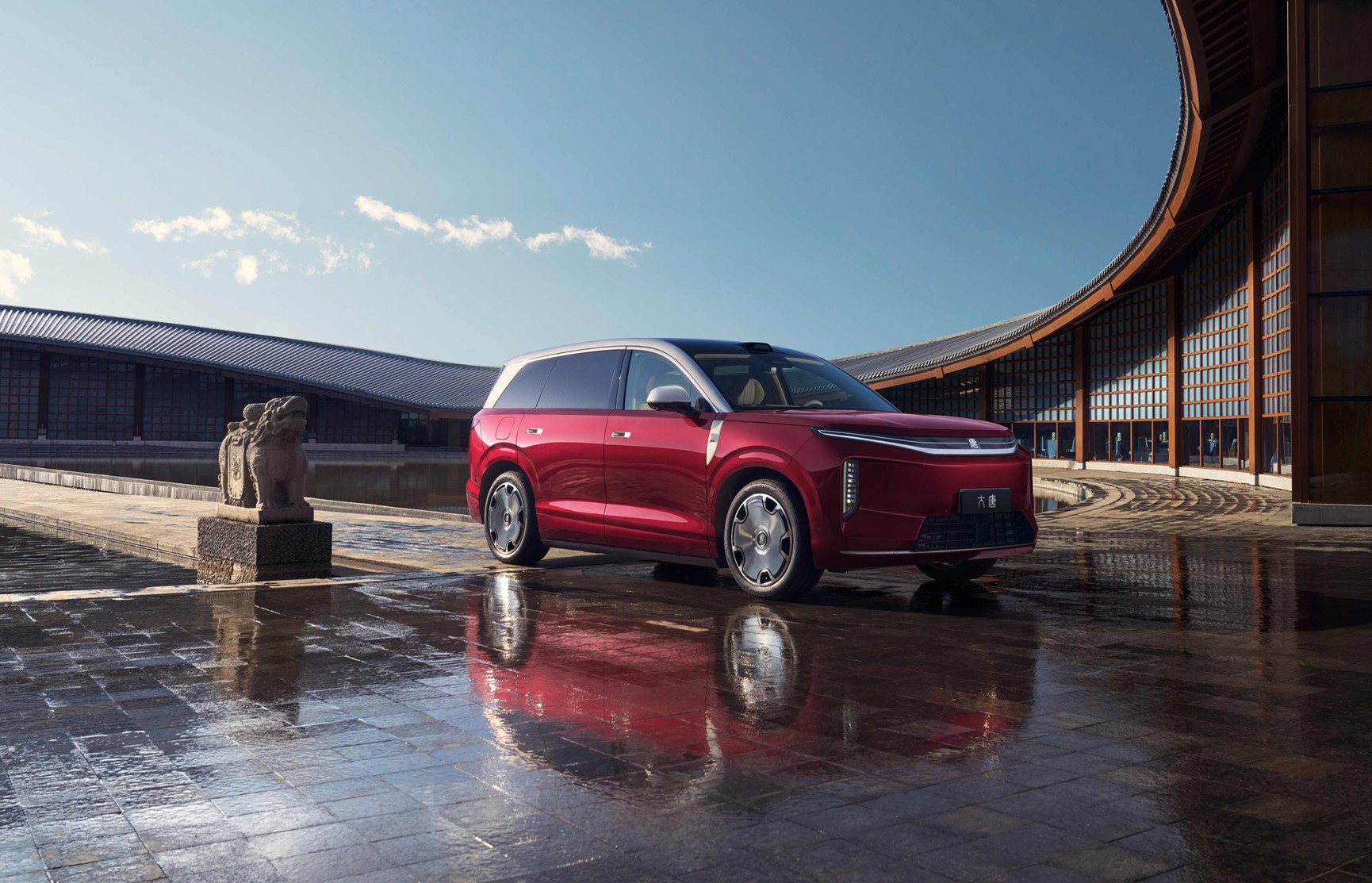 2026年最值得买的全尺寸旗舰SUV，大唐EV上市，售价23.99万元