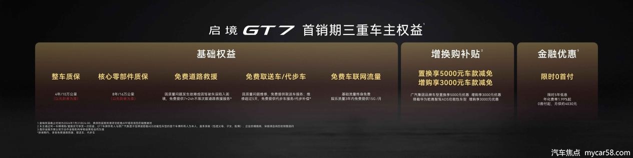 30万内猎装车首选 启境GT7正式上市 售20.99万元起