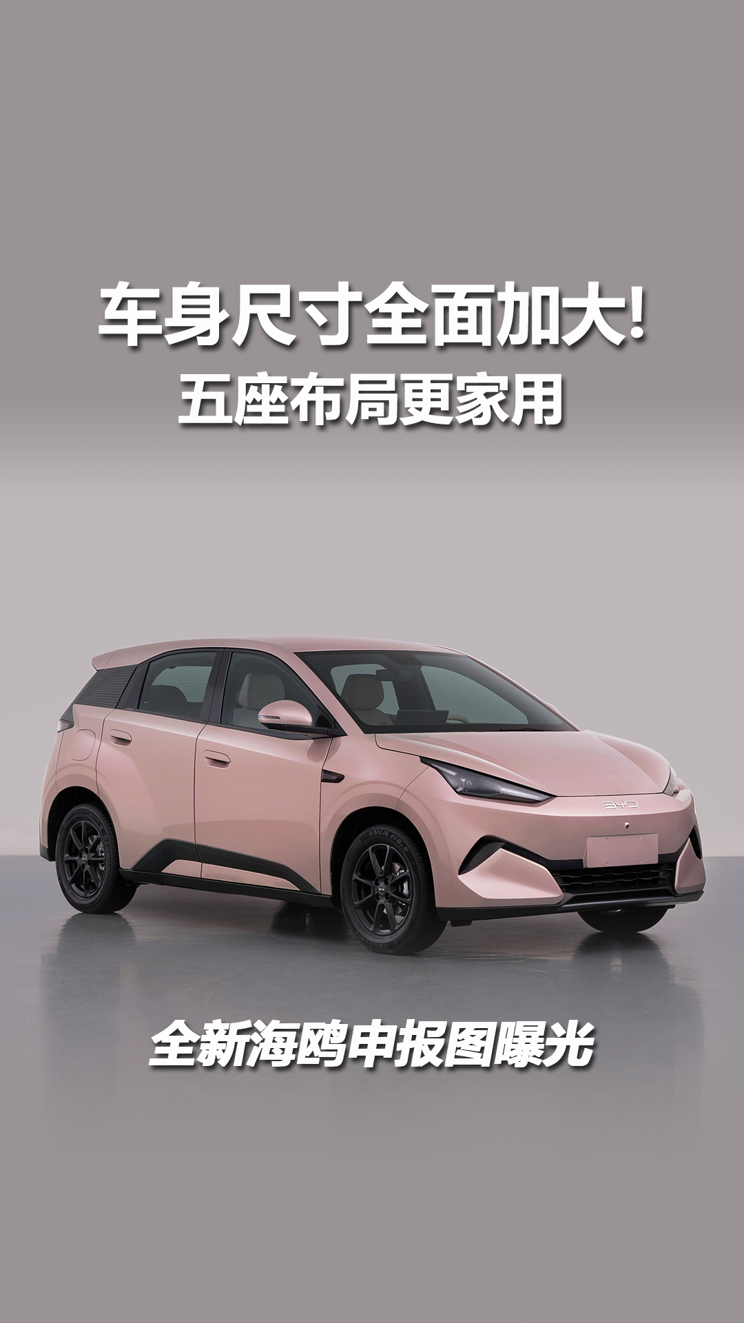 尺寸全面加大！五座布局更家用，全新海鸥申报图曝光