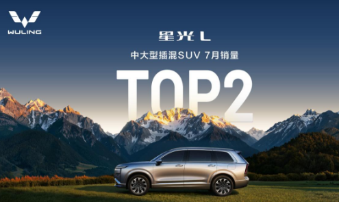 星光L上市首月斩获中大型插混SUV销量TOP2，热度、口碑齐走高