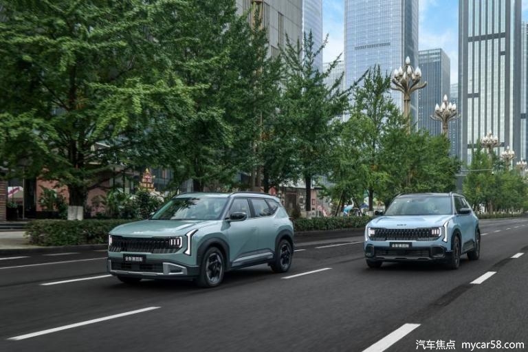 全球品质融合中国智能 起亚全新赛图斯限时预售价8.09万元起