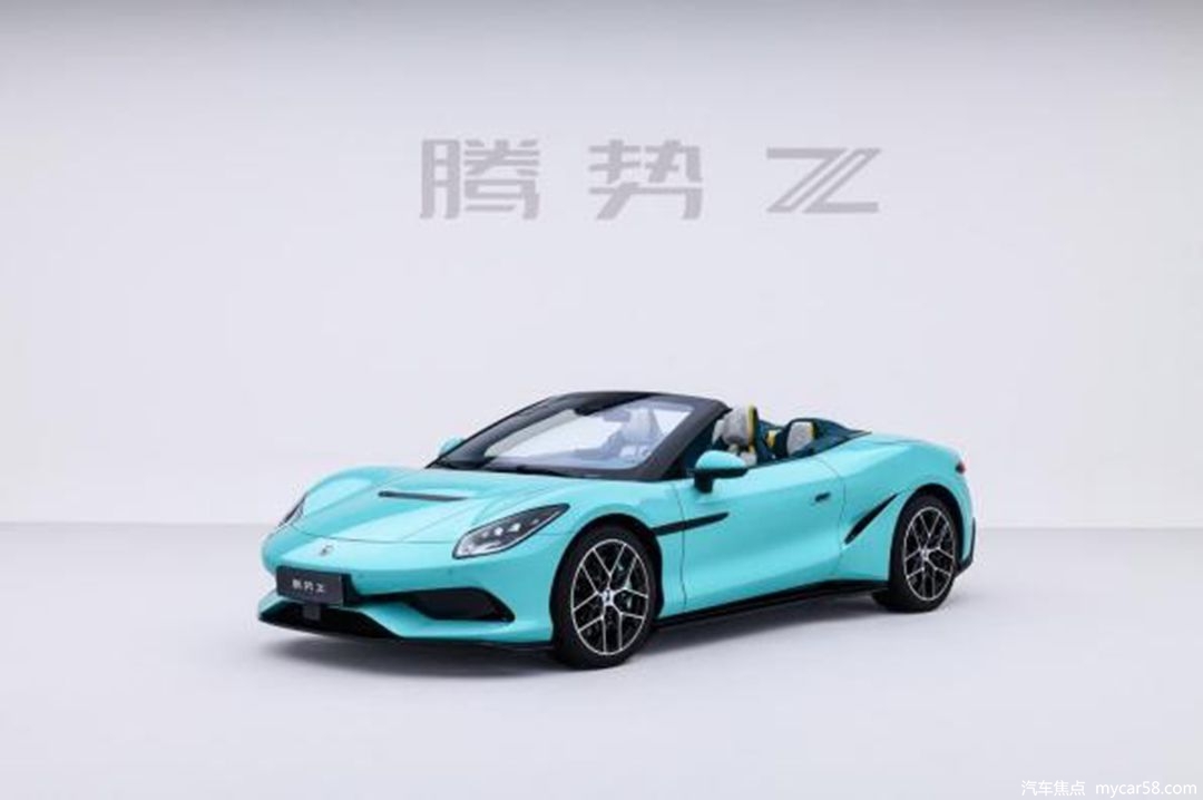 从赛道到日常，腾势Z成都车展解锁纯电超跑新形态