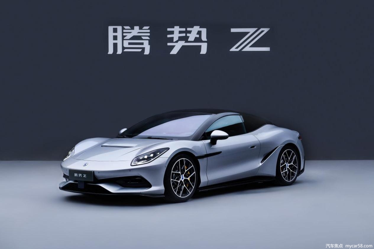 从赛道到日常，腾势Z成都车展解锁纯电超跑新形态
