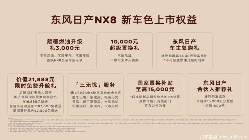 东风日产NX8×《上新了故宫》｜“喜柿橙意”限定色上市