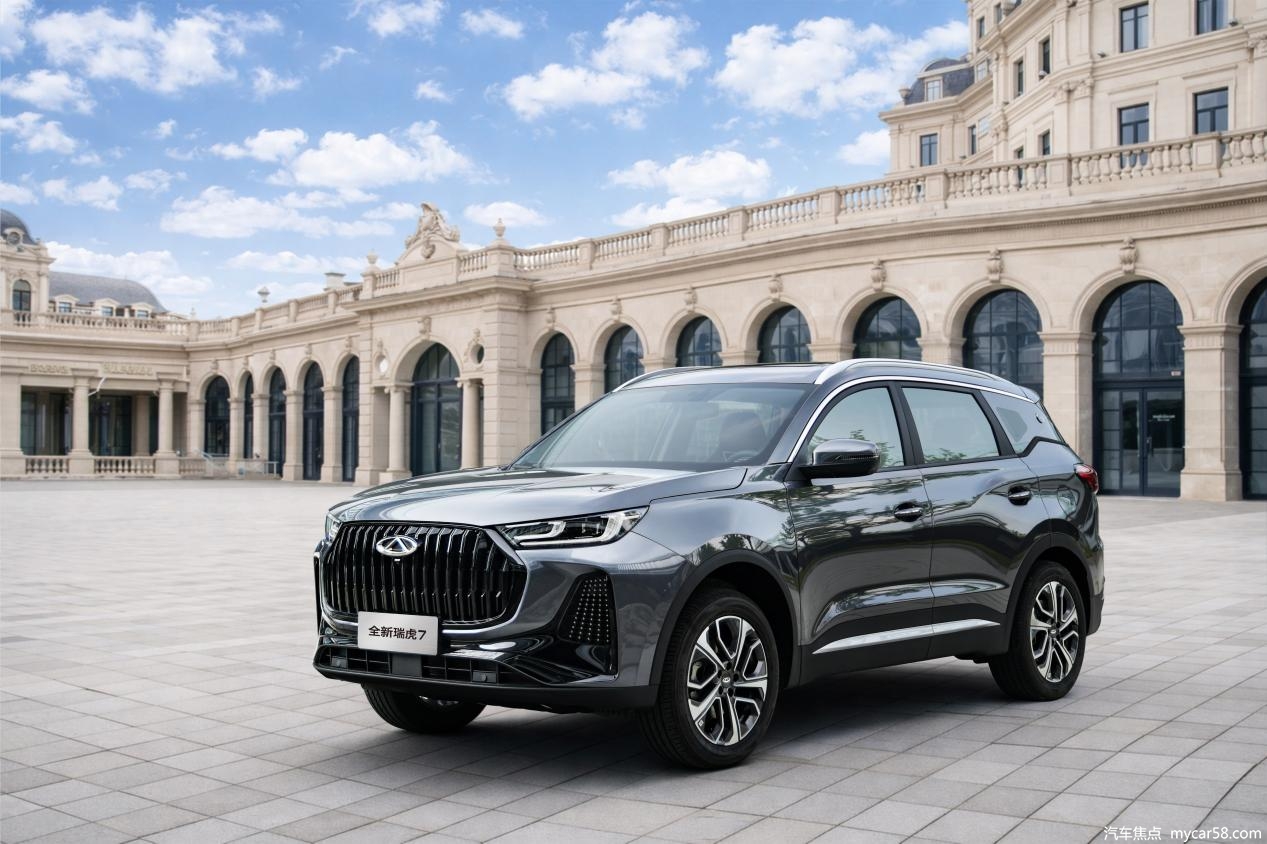 限时6.99万自动挡！全新<a href='http://www.mycar58.com/data/detail/49'>瑞虎7</a>，重塑7万级SUV价值天花板