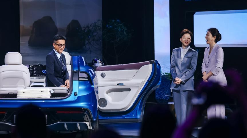 行业首款阔五座SUV启境GX7正式上市